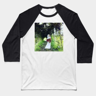 Girl in nature Baseball T-Shirt